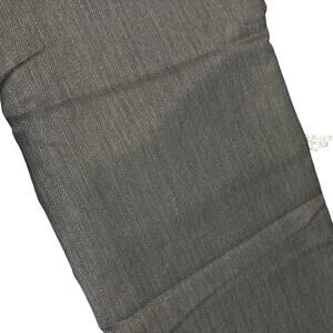 Vintage 100% Wool Fabric Gray Charcoal Herringbone England Suiting 2.25 Yards